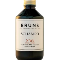 BRUNS Schampo Nº03 Unscented 300 ml
