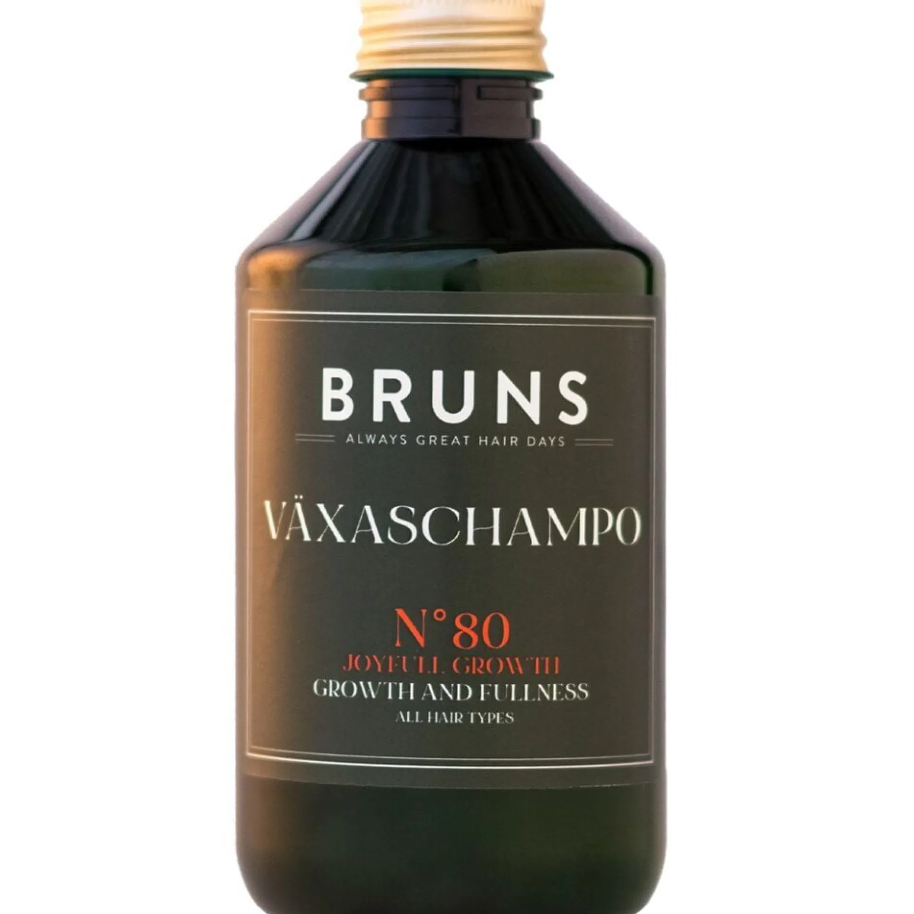 BRUNS Växaschampo Nº80 300 ml
