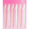 Brushworks Angled Dermaplaners 6 st