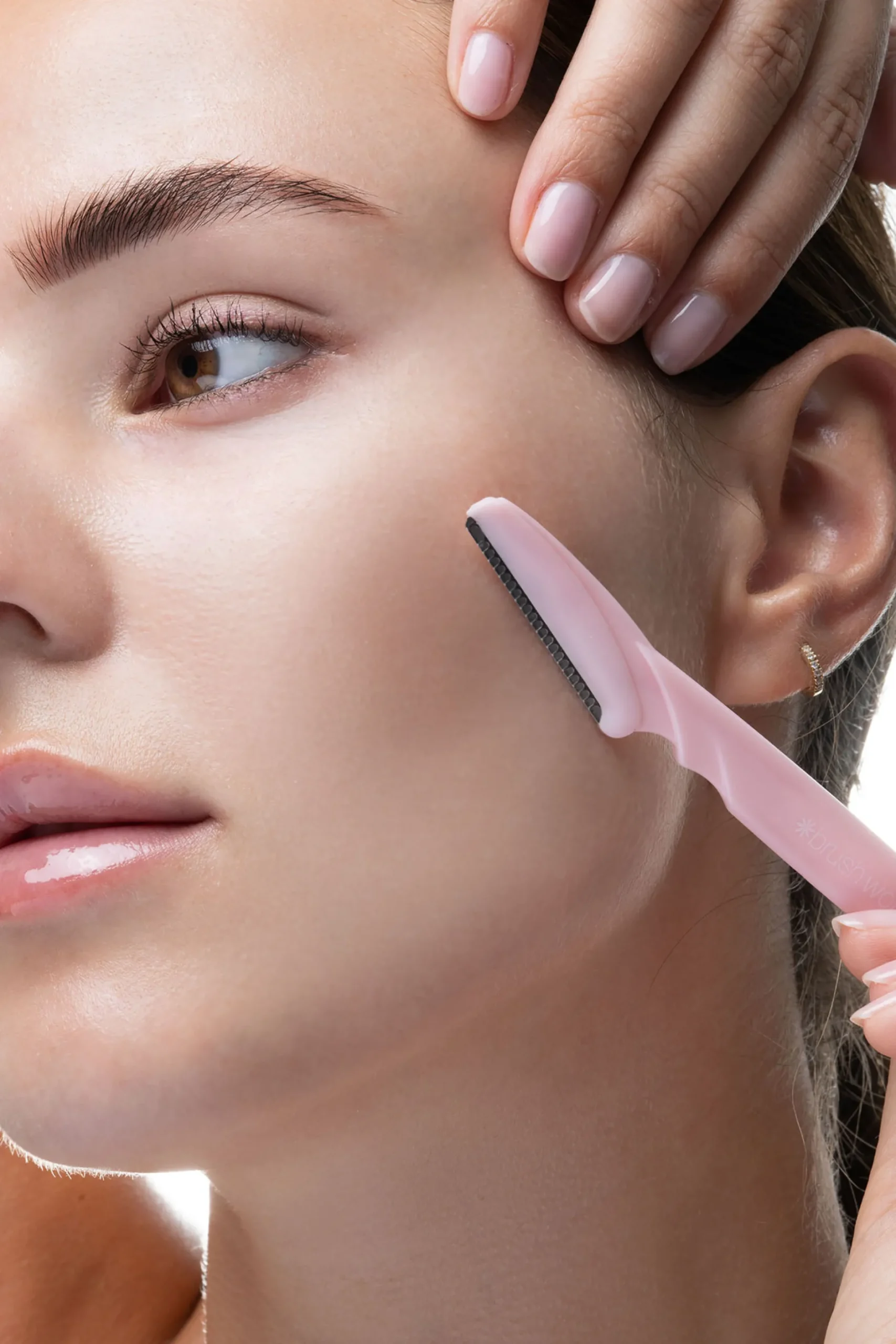 Brushworks Angled Dermaplaners 6 st