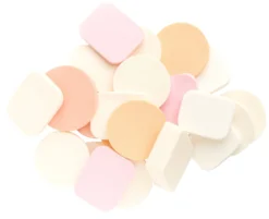 Brushworks Assorted Makeup Sponges 1 set