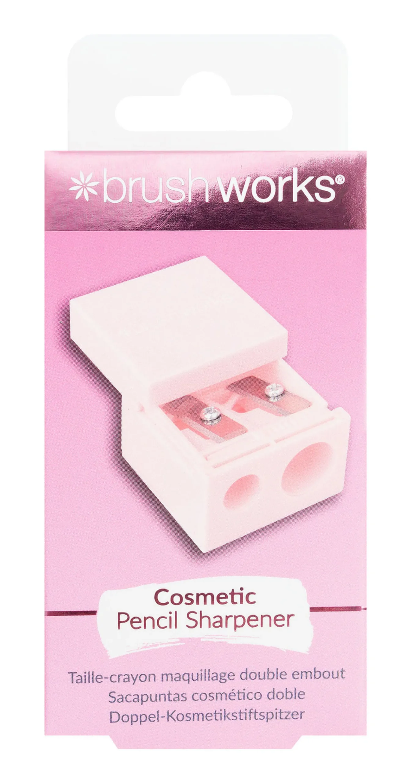 Brushworks Beauty Pencil Sharpener