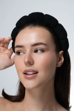 Brushworks Black Cloud Headband