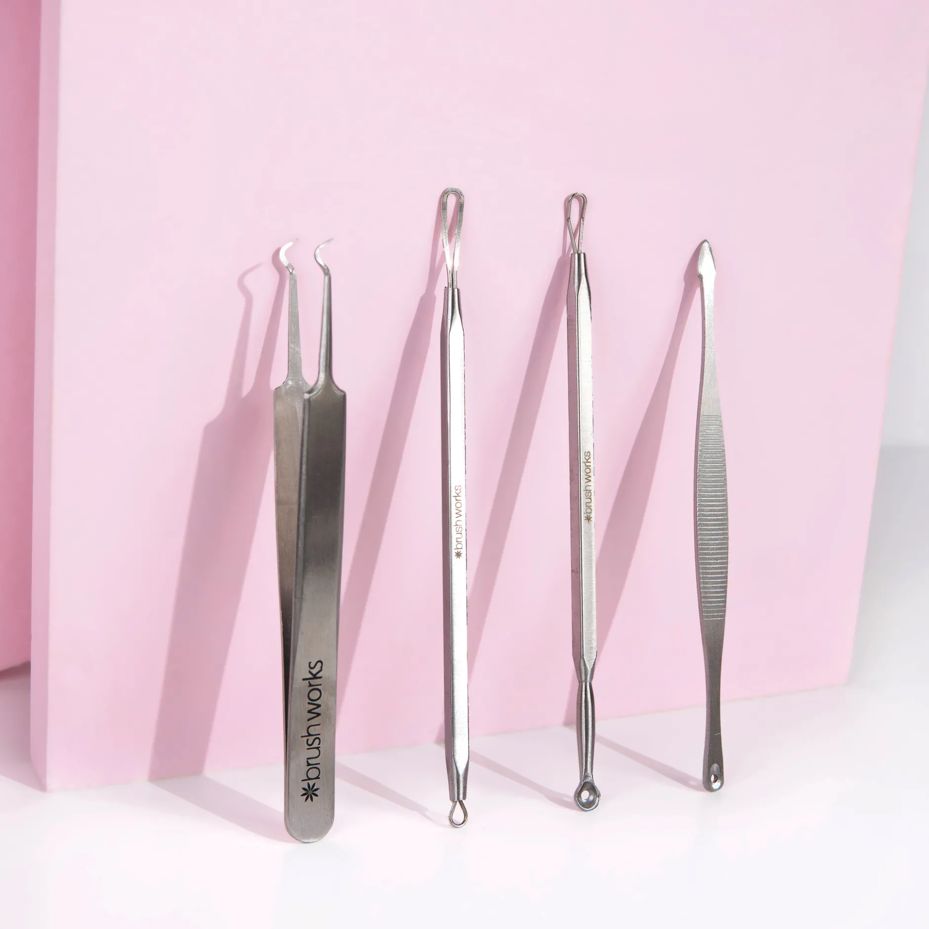 Brushworks Blackhead & Blemish Remover Set