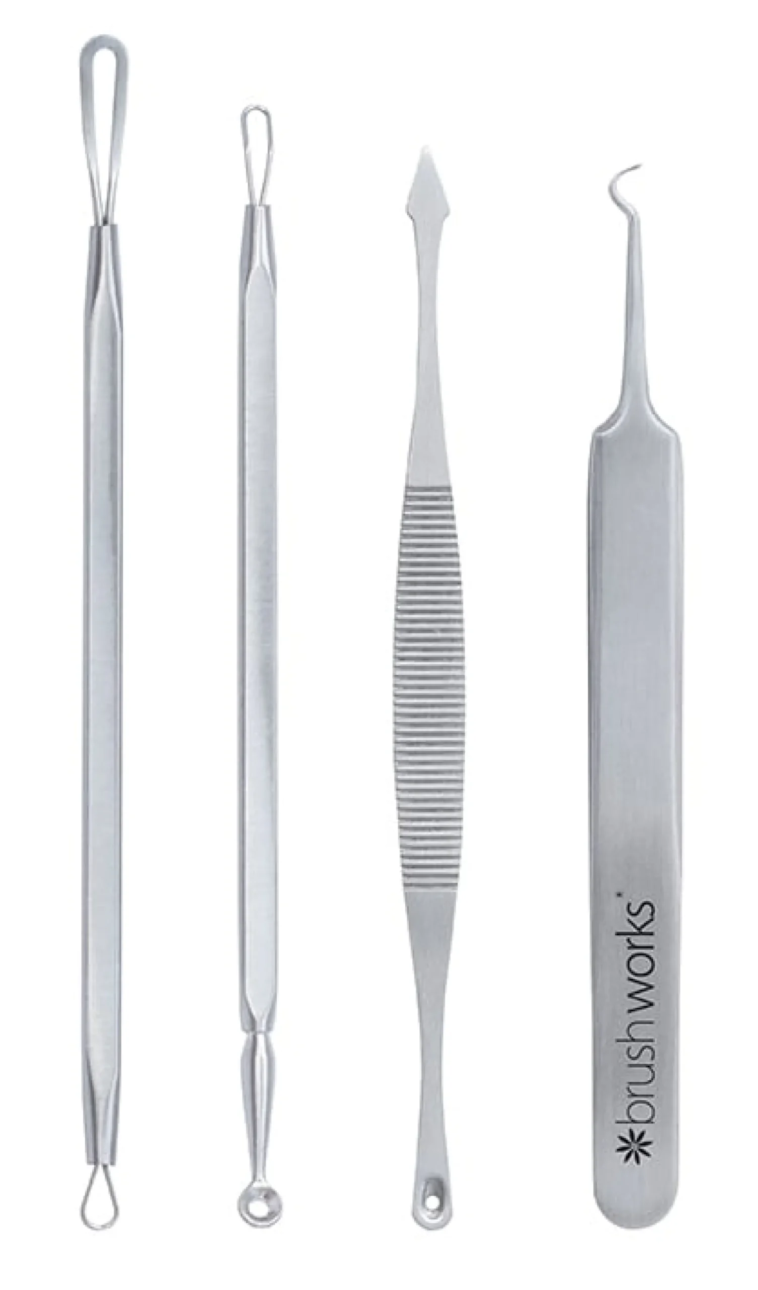 Brushworks Blackhead & Blemish Remover Set