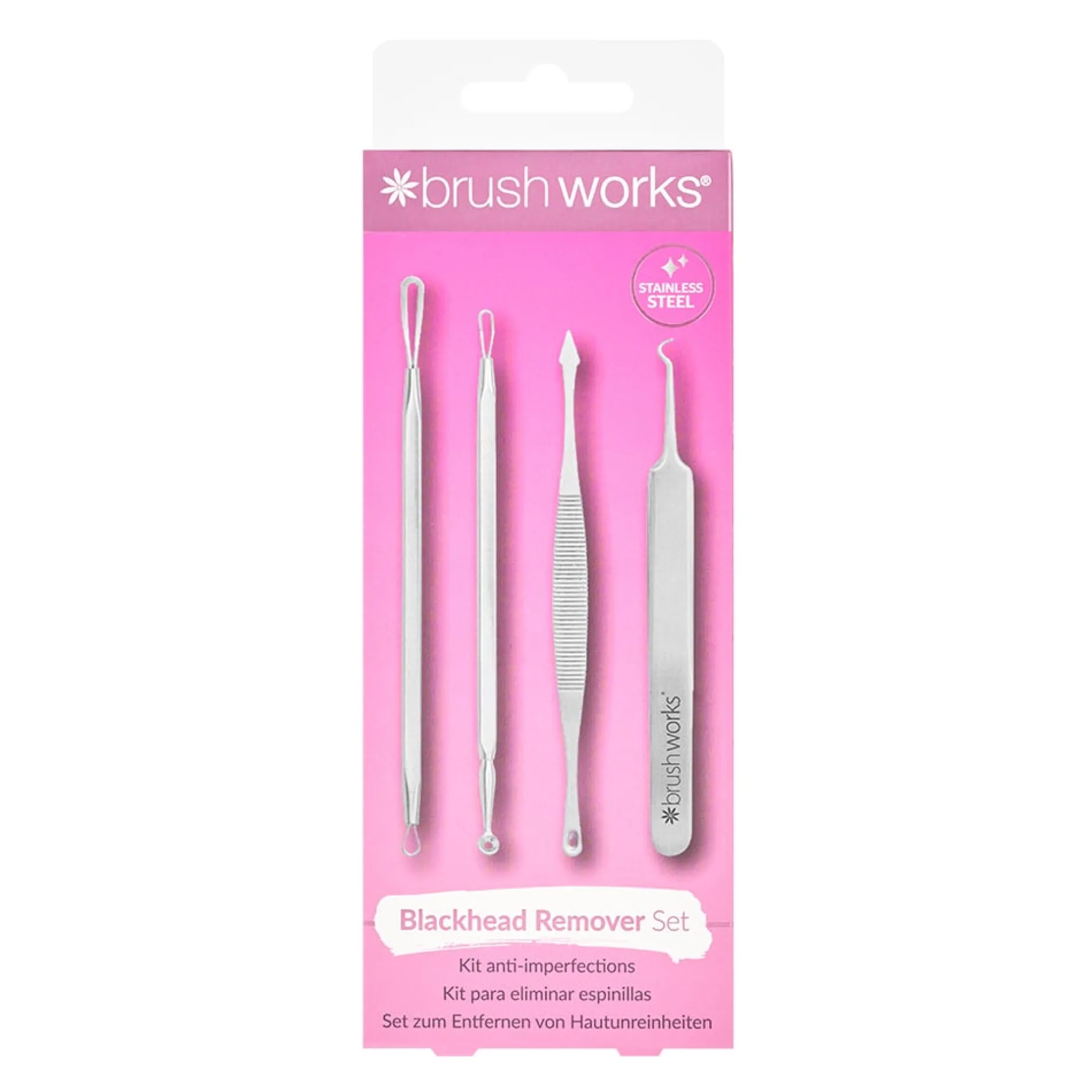Brushworks Blackhead & Blemish Remover Set