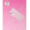 Brushworks Cushioned Satin Sleep Mask