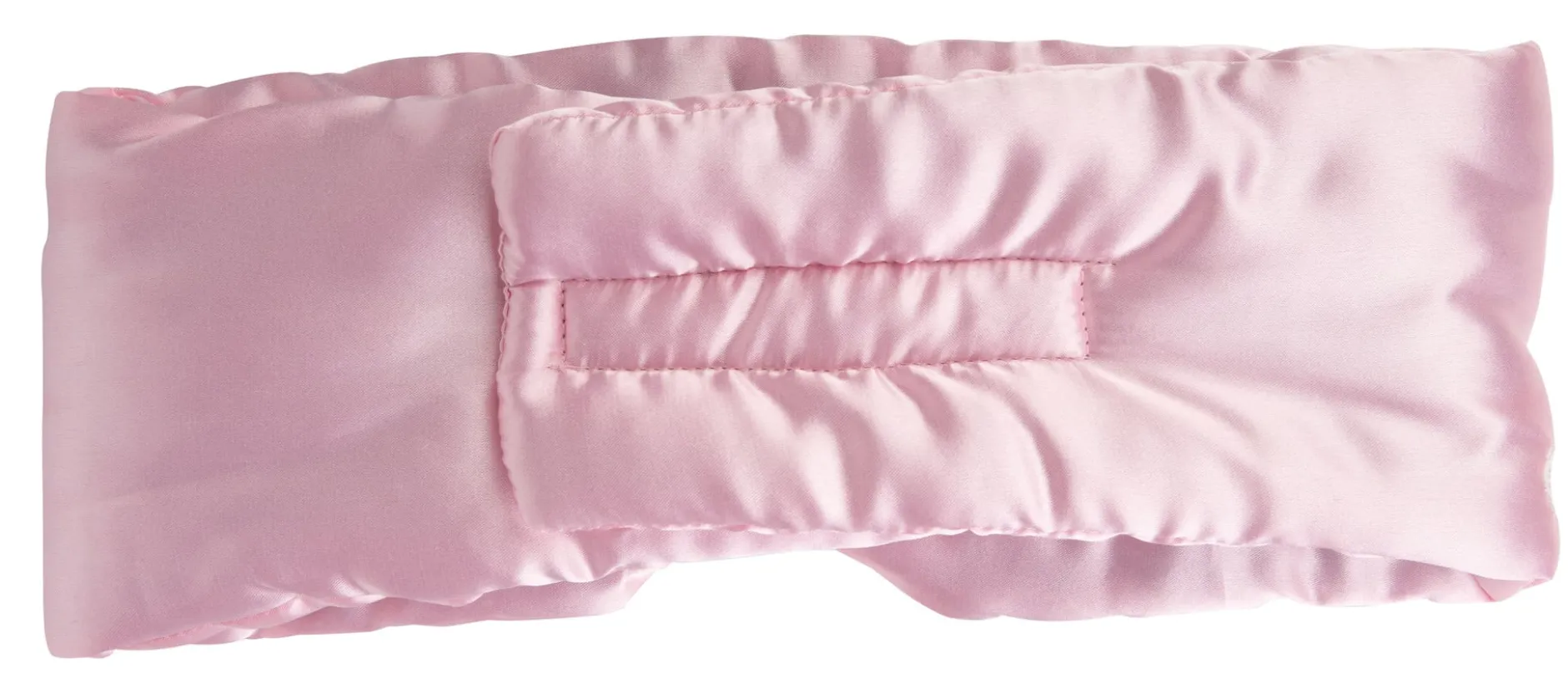 Brushworks Cushioned Satin Sleep Mask