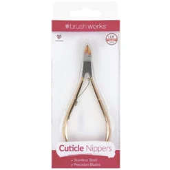 brushworks Cuticle Nippers 1 st