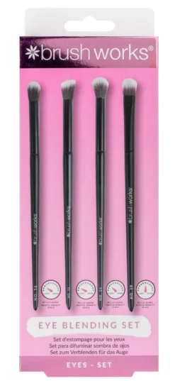 Brushworks Eye Blending Set