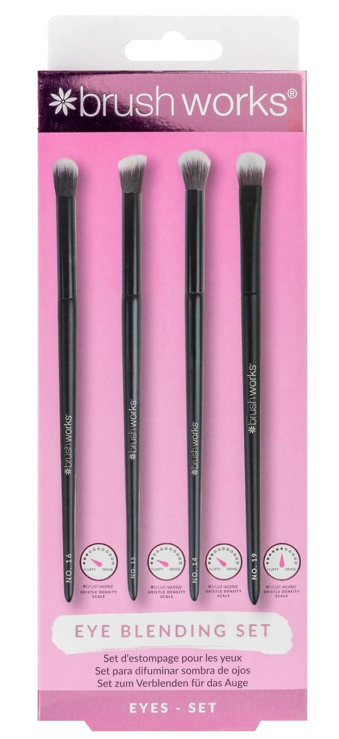 Brushworks Eye Blending Set