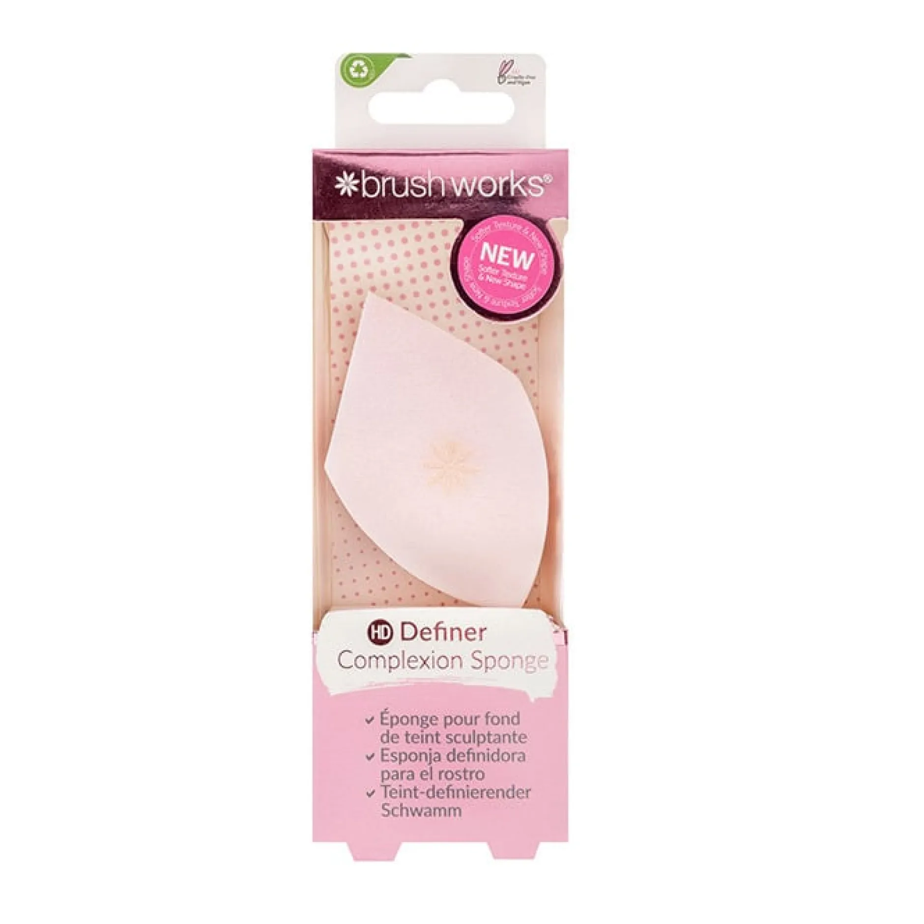 Brushworks HD Definer Complexion Sponge 1 st