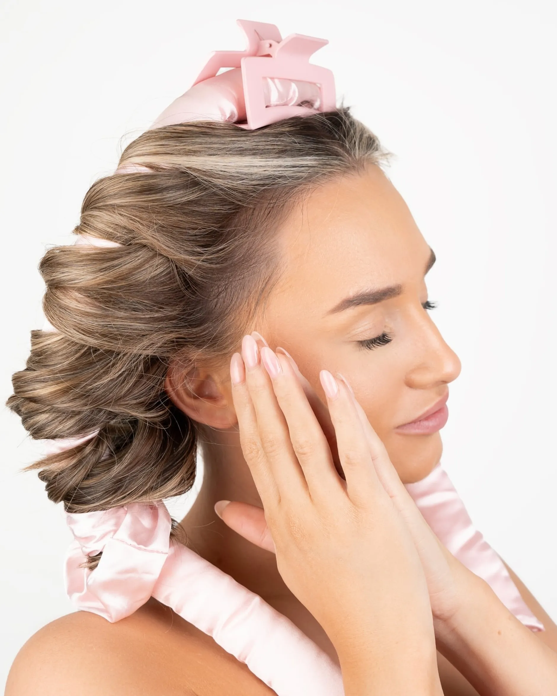 Brushworks Heatless Curler