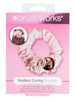 Brushworks Heatless Curling Scrunchie