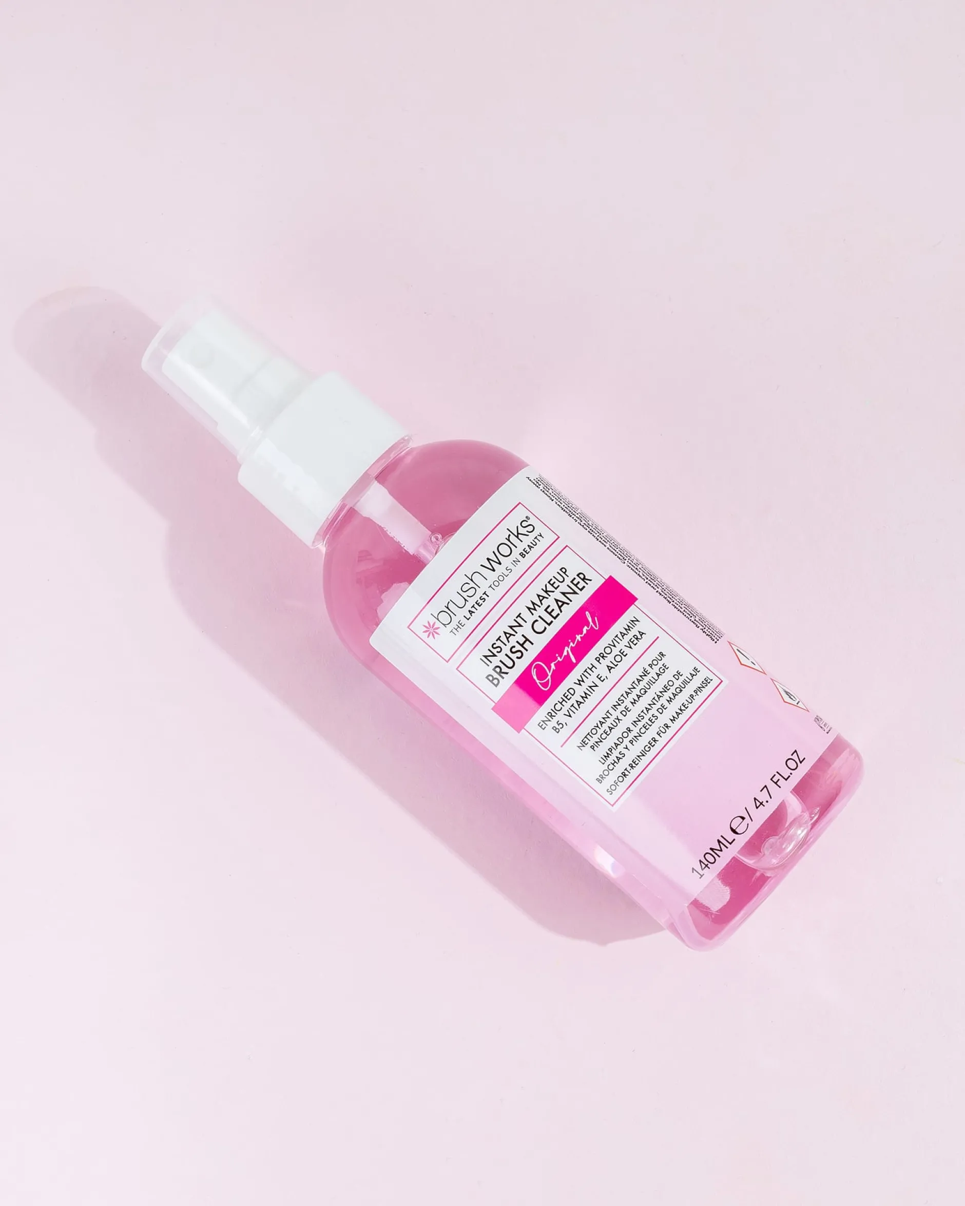 Brushworks Instant Makeup Brush Cleanser 140ml