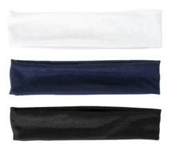 Brushworks Jersey Headbands 3 st