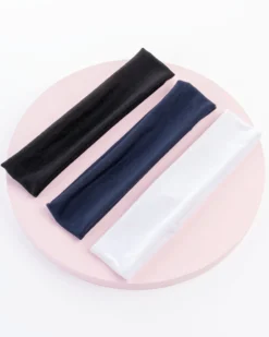 Brushworks Jersey Headbands 3 st