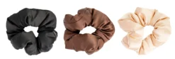 Brushworks Large Classic Cloud Scrunchies - 3 Pack