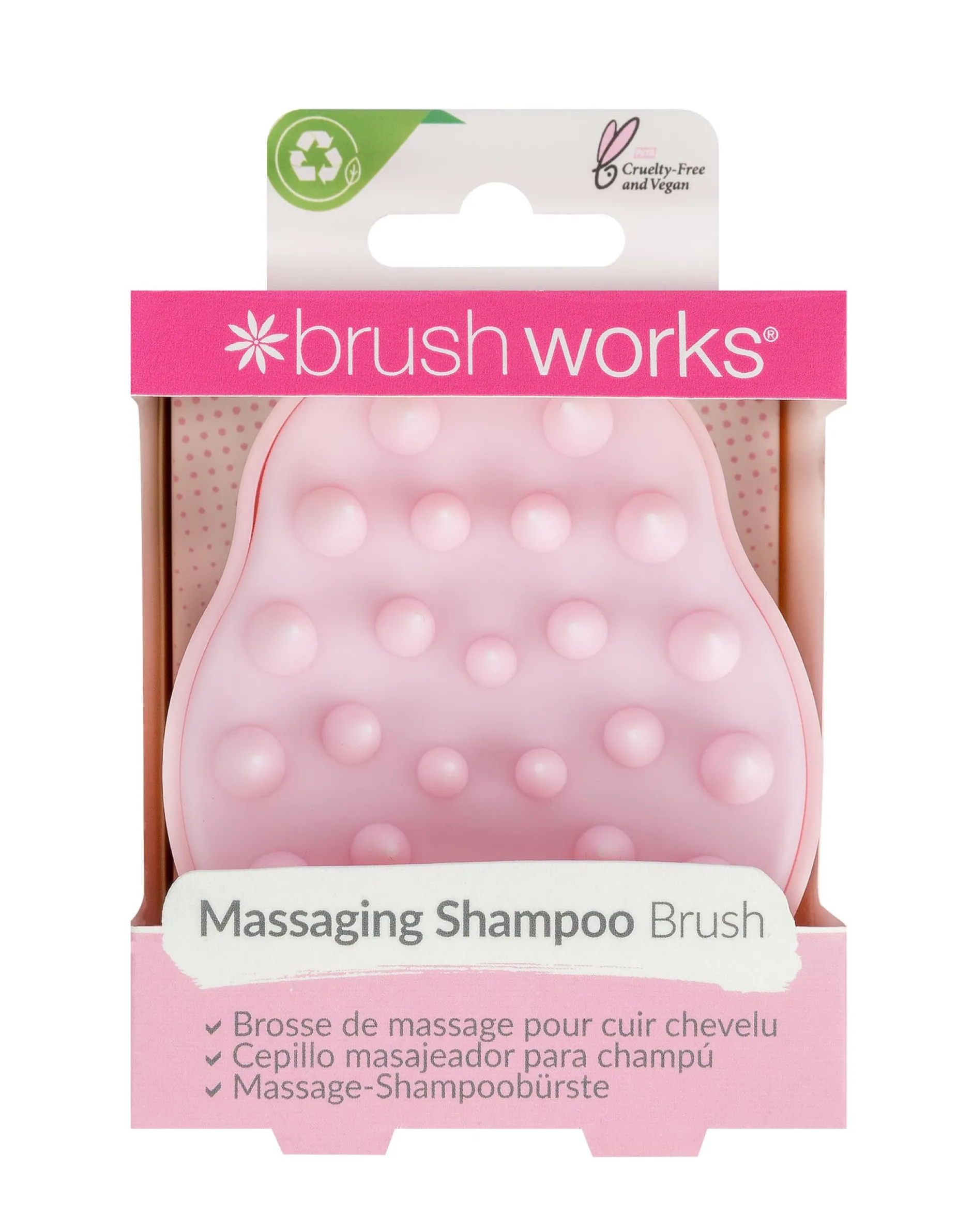 Brushworks Massaging Shampoo Brush