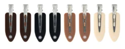 Brushworks Nude No Crease Hair Clips 8 st