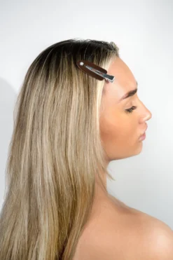 Brushworks Nude No Crease Hair Clips 8 st