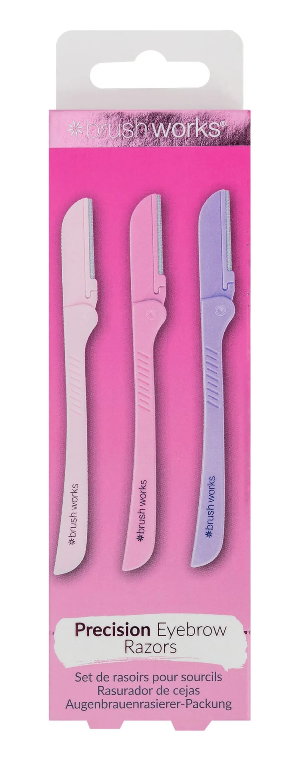 BrushWorks Precision Eyebrow Razor