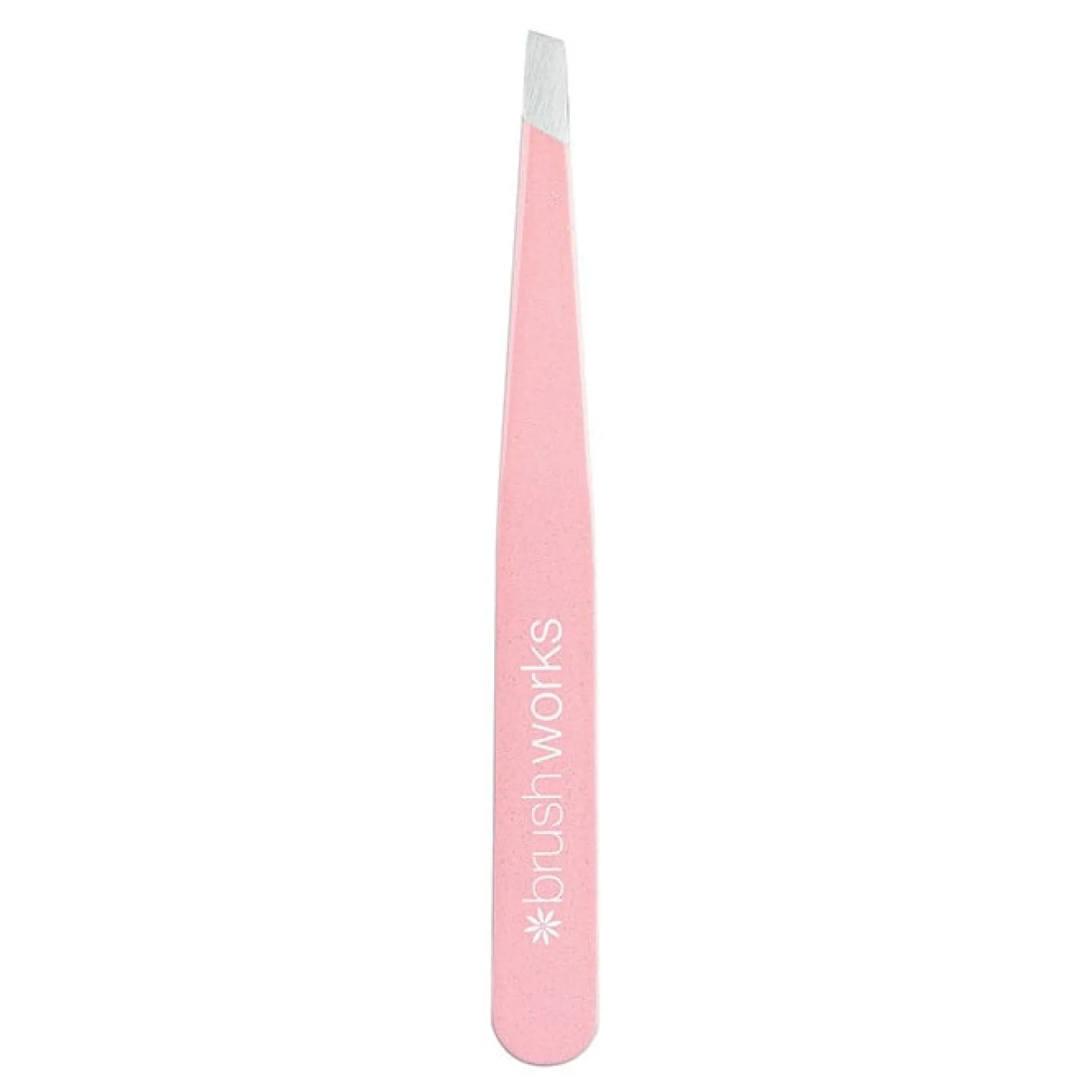 brushworks Precision Slanted Tweezers 1 st