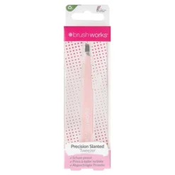 brushworks Precision Slanted Tweezers 1 st