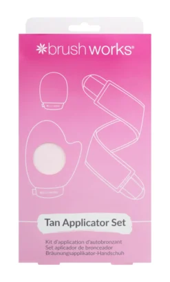 Brushworks Tan Applicator Set 3 st
