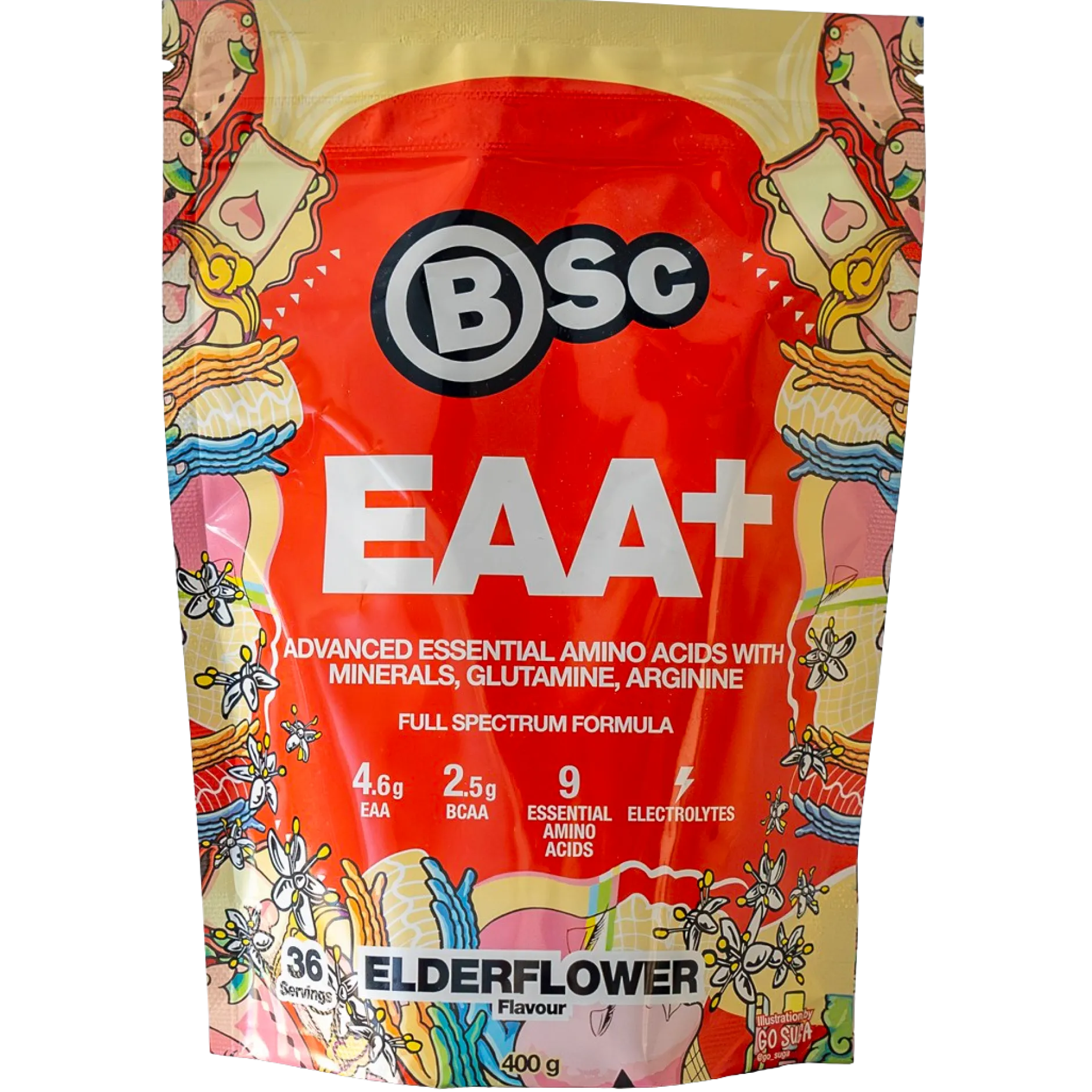 BSc EAA Elderflower 400 g