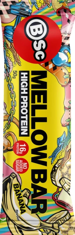 BSc Mellow Bar Banana 50 g