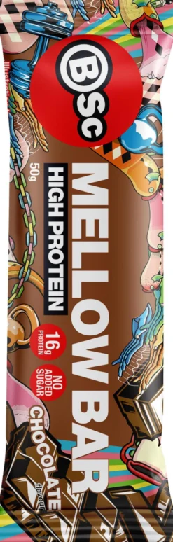 BSc Mellow Bar Chocolate 50 g