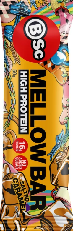 BSc Mellow Bar Salted Caramel 50 g