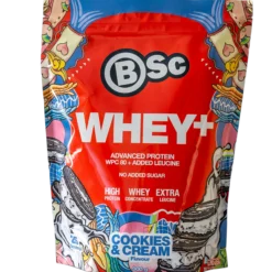 BSc Whey Cookies & Cream 900 g