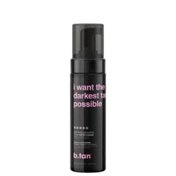 b.tan I Want The Darkest Tan Possible Self Tan Mousse 200 ml