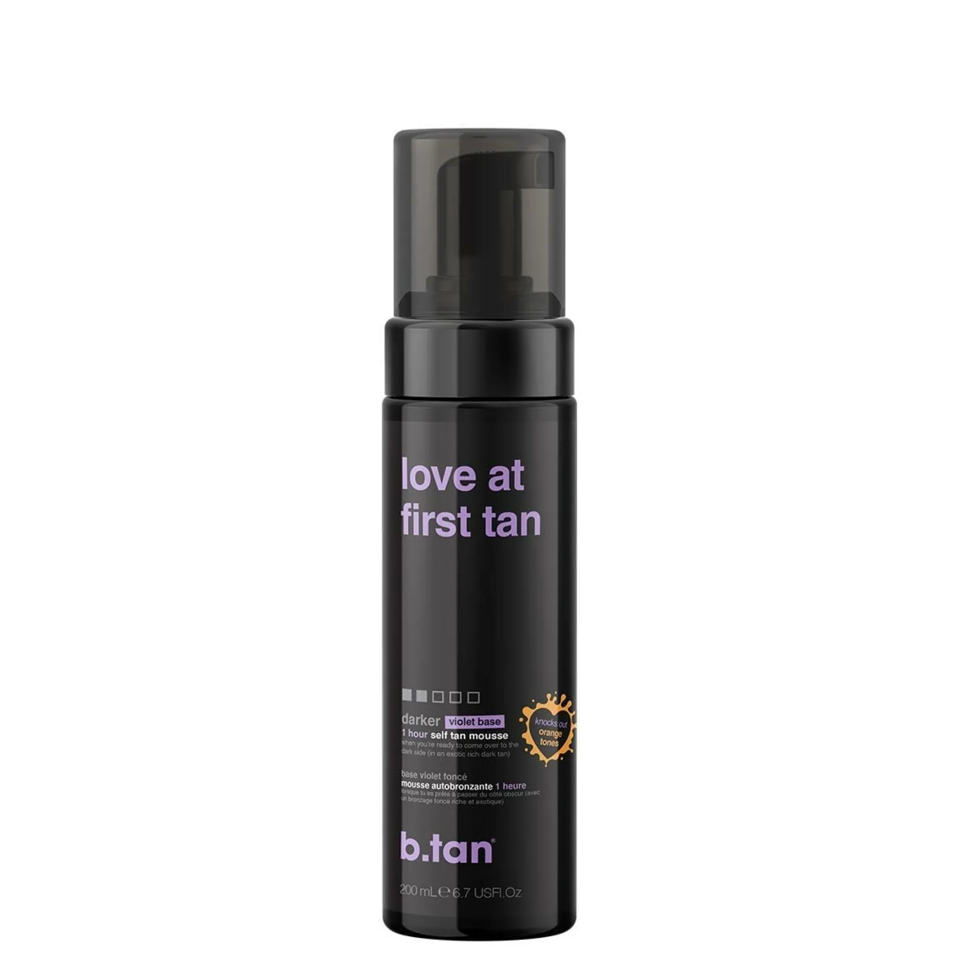 b.tan Love At First Tan Self Tan Mousse 200 ml