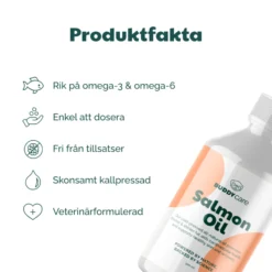 BUDDY Care Salmon Oil 500ml