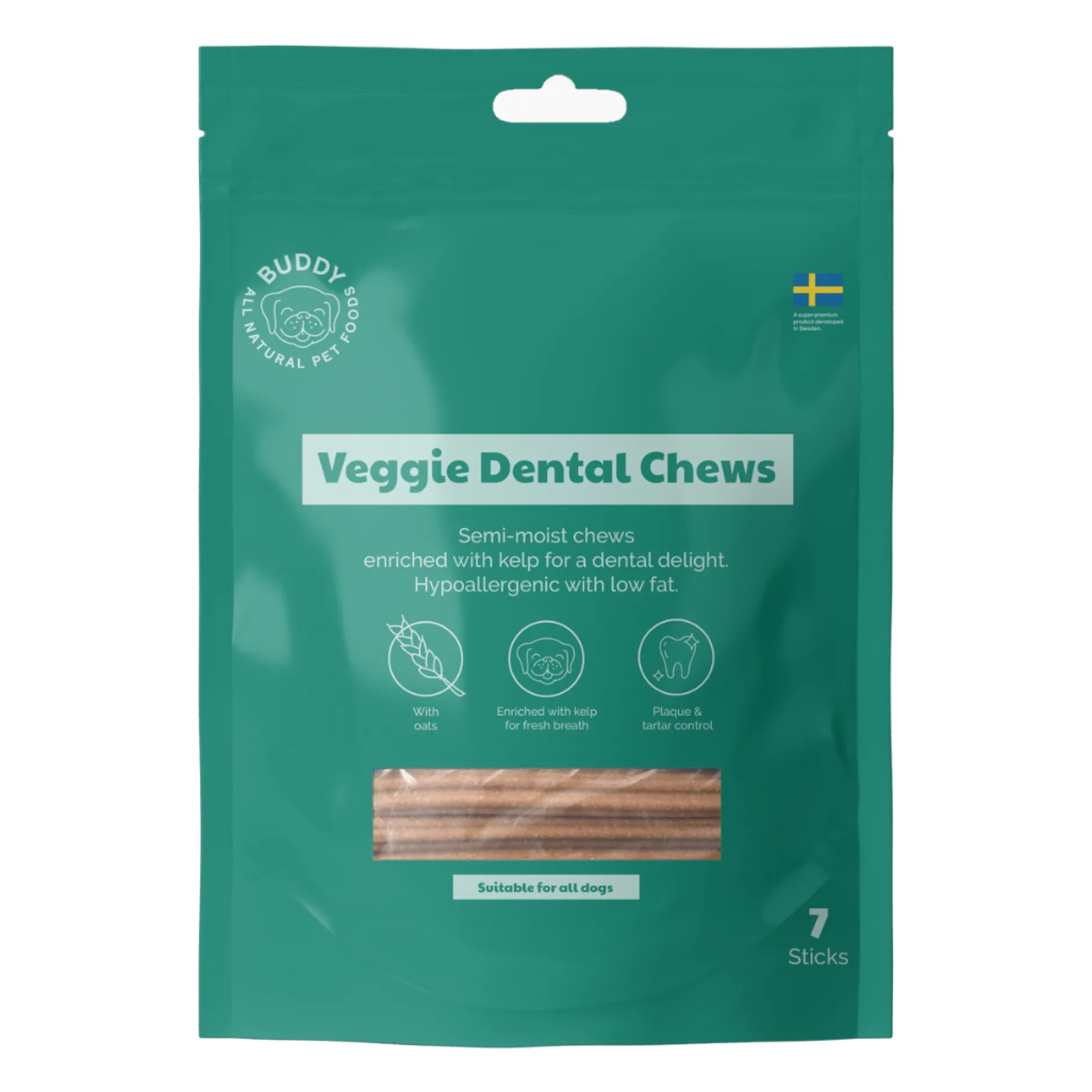 Buddy Care Veggie Dental Chew 250g