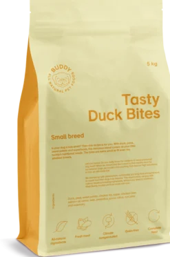 Buddy Pet Foods Tasty Duck Bites 5 kg