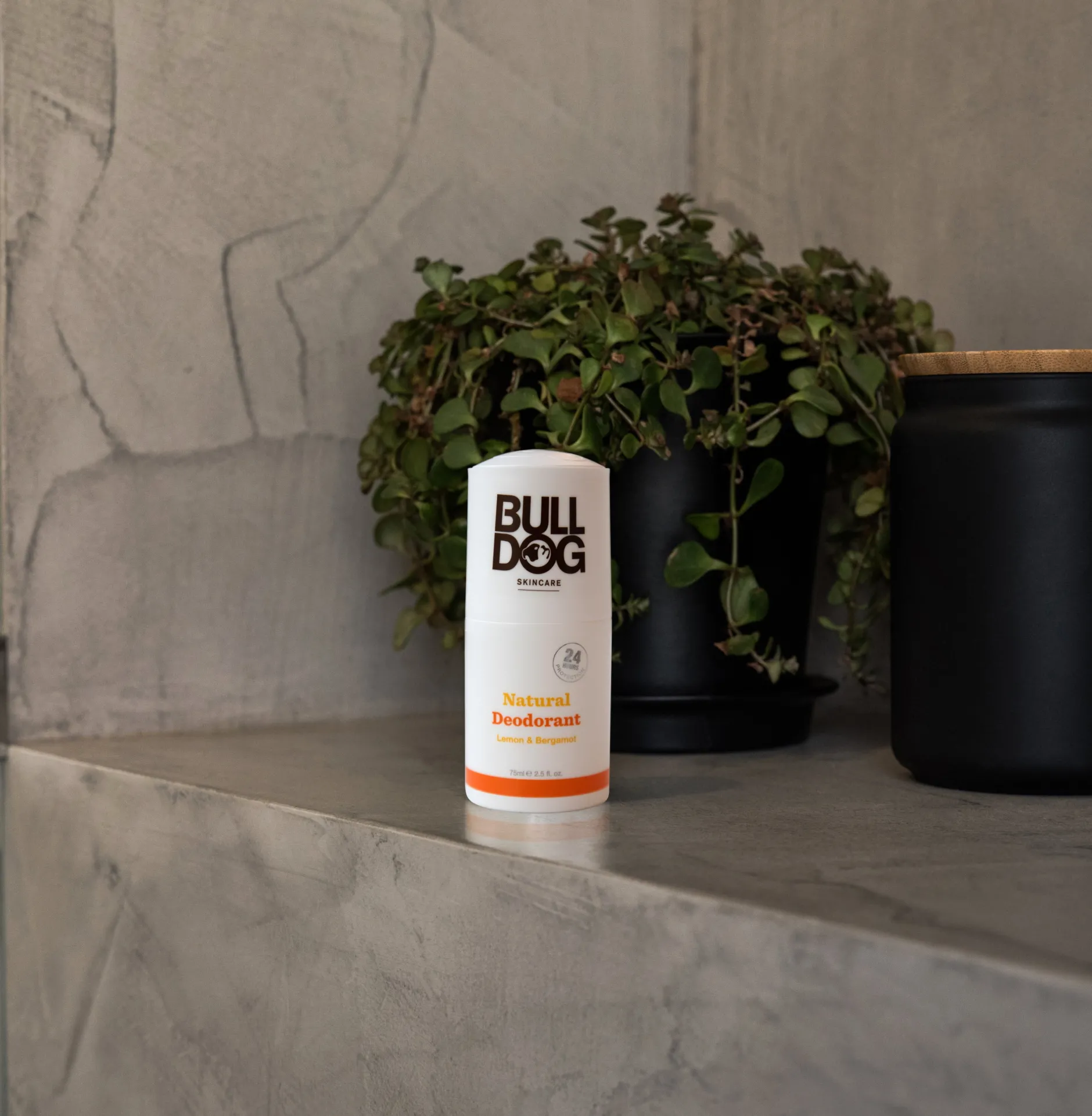 Bulldog Lemon & Bergamot Deodorant 75 ml