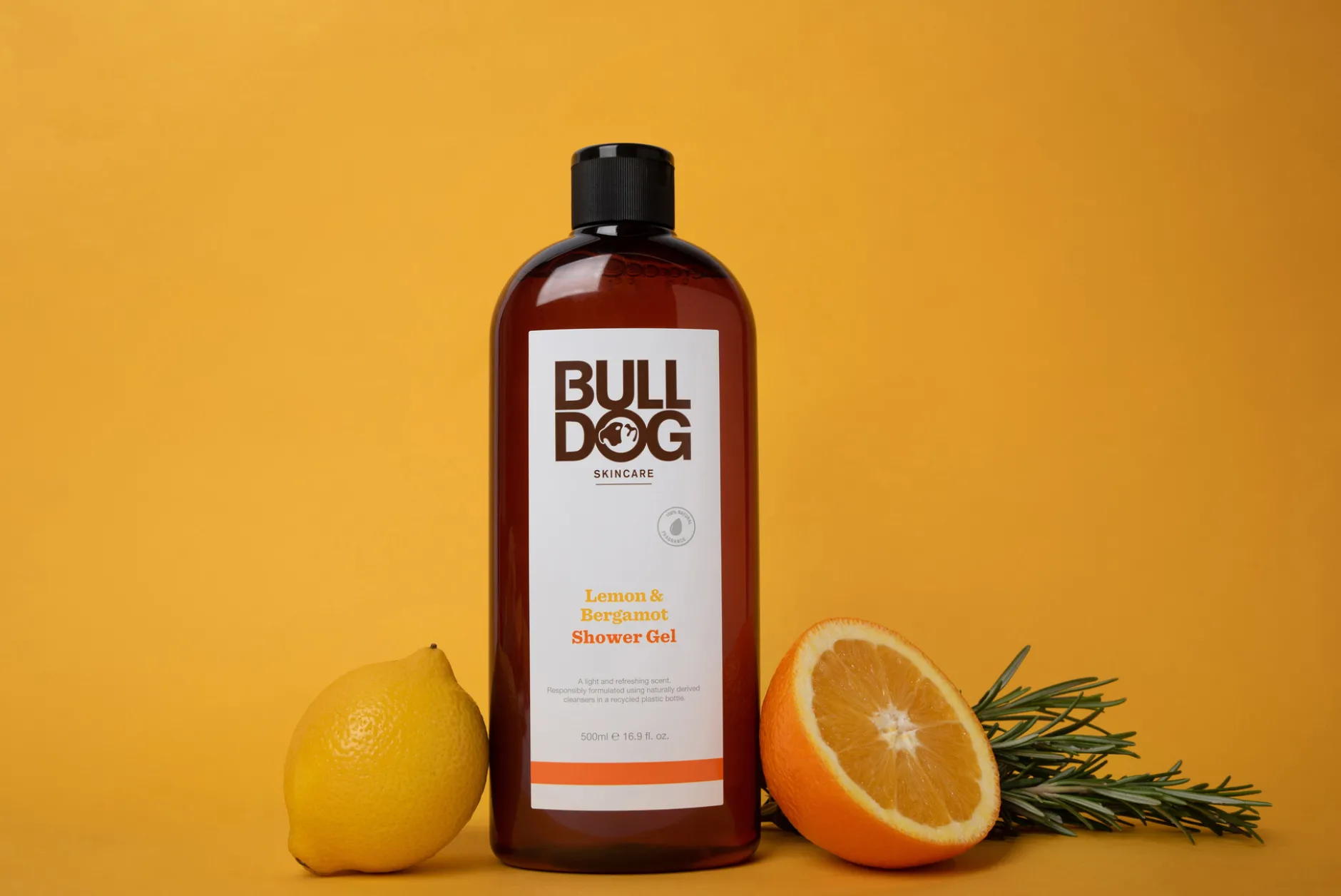 Bulldog Lemon & Bergamot Shower gel 500 ml
