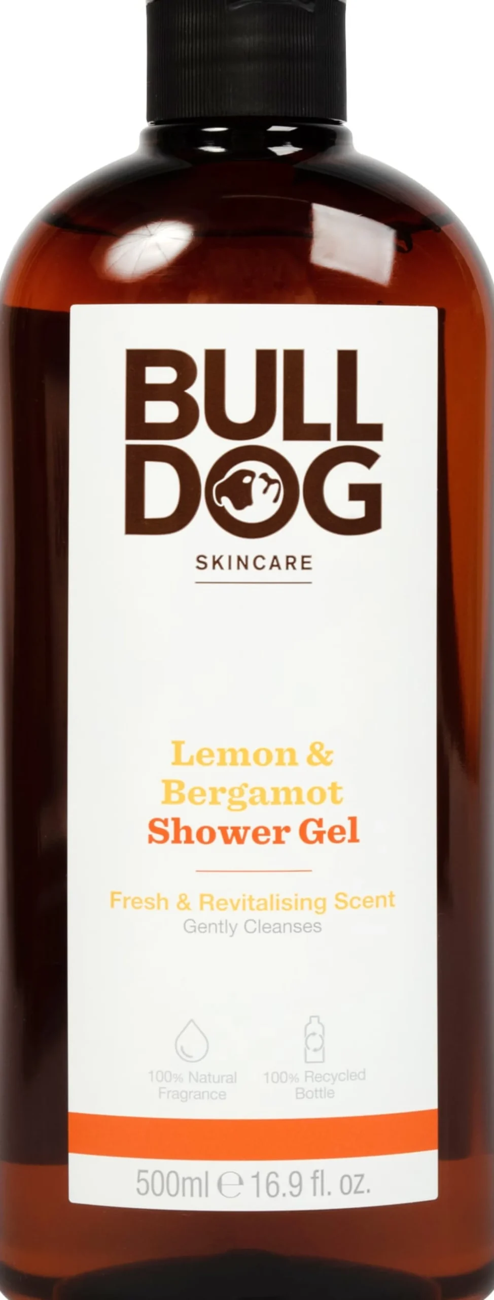 Bulldog Lemon & Bergamot Shower gel 500 ml