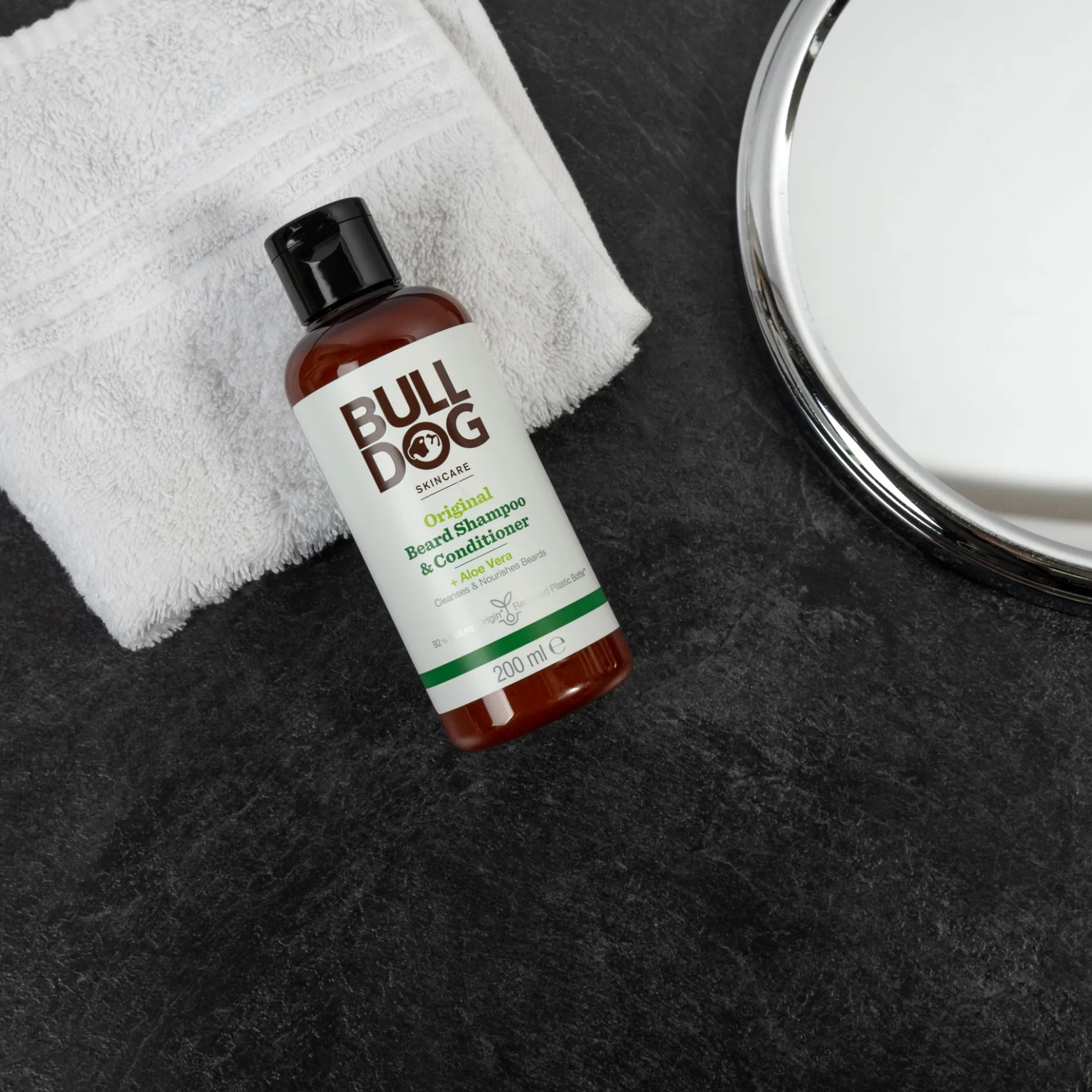 Bulldog Original Beard Shampoo & Conditioner 200 ml