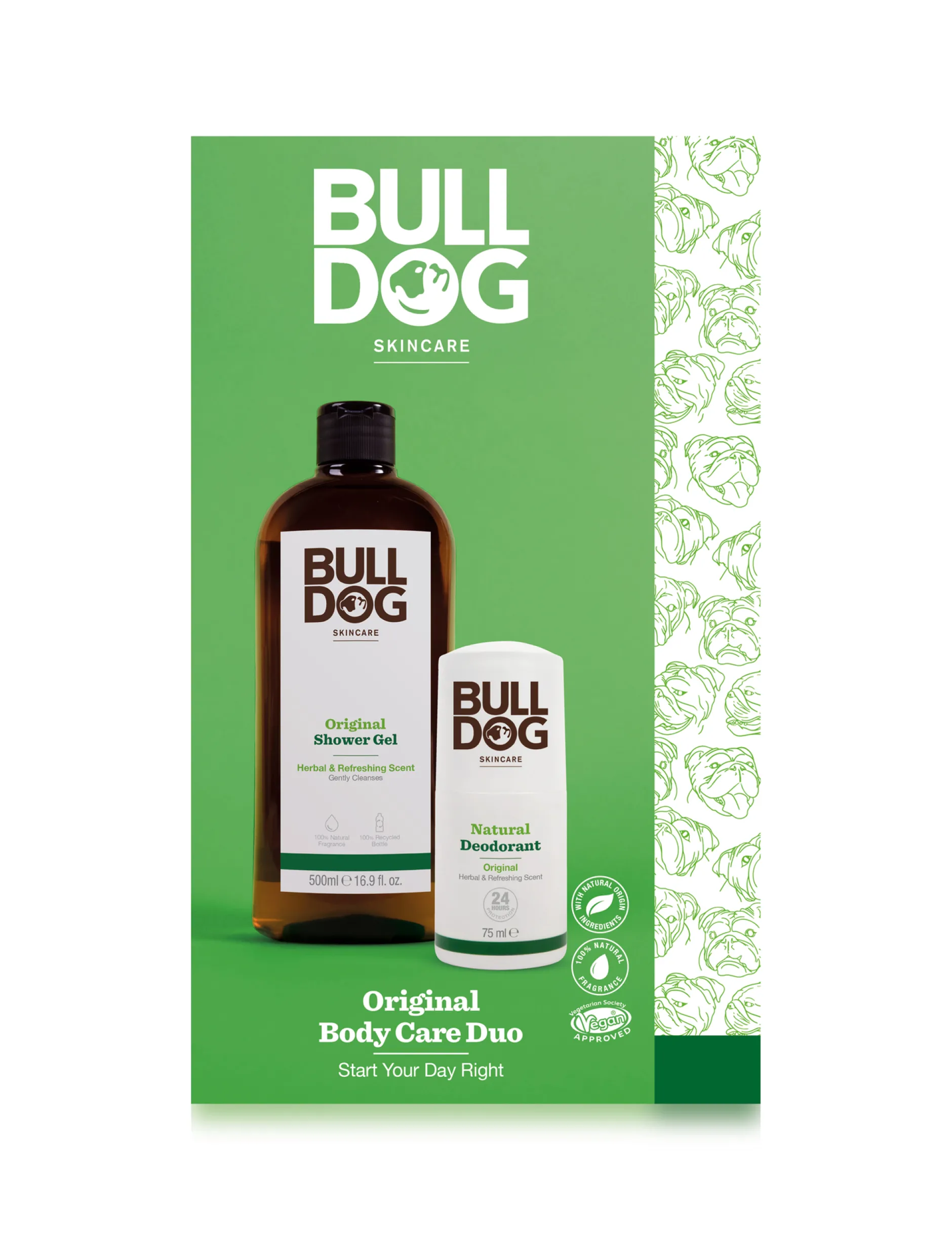 Bulldog Original Body Care Duo 500+75 ml
