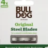 Bulldog Original Steel Blades 4 st
