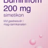 Buminifom Vid Gasbesvär 200 mg 250 kapslar
