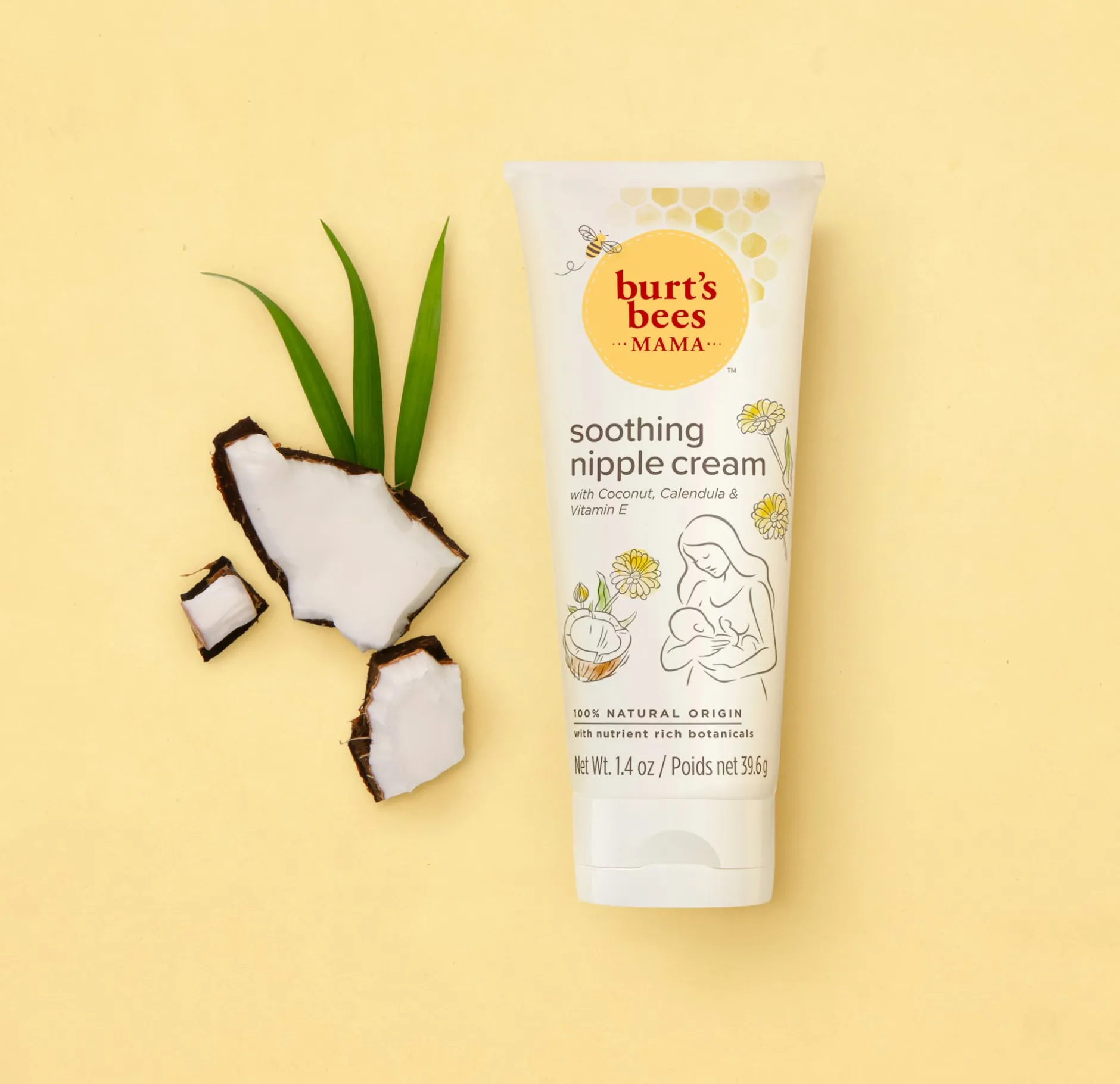Burt's Bees Baby Calming Nipple Cream 39,7 g