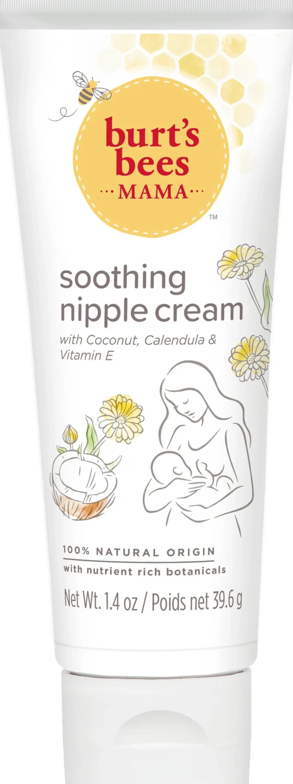 Burt's Bees Baby Calming Nipple Cream 39,7 g