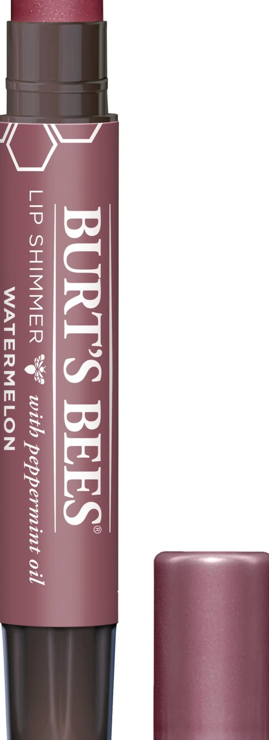 Burt's Bees Lip Shimmer Watermelon 2,6 g