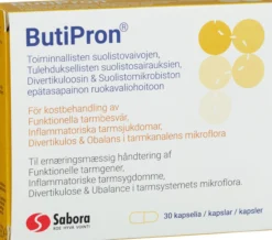 ButiPron med smörsyra 300 mg 30 kapslar